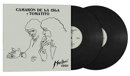 Camarón De La Isla* Y Tomatito : Montreux 1991 (2xLP, Album)