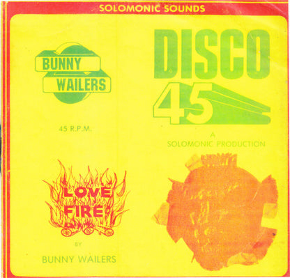 Bunny Wailer : Love Fire (12")