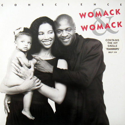 Womack & Womack : Conscience (LP, Album, Gat)