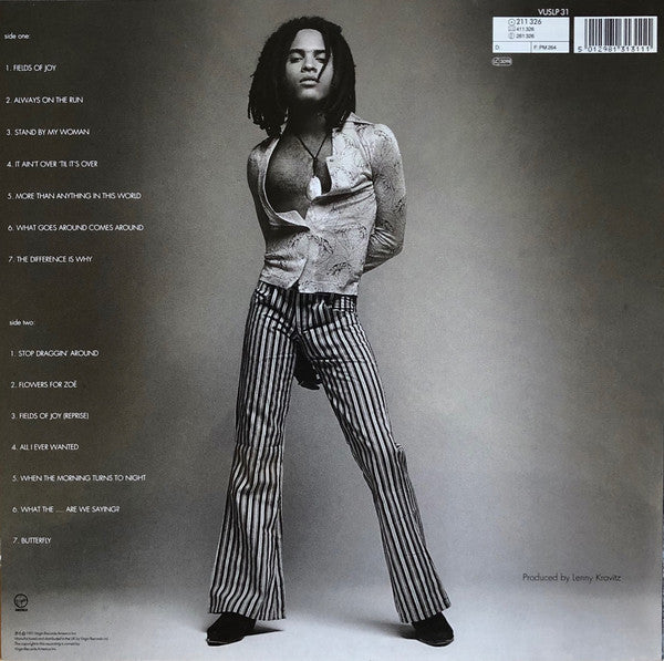 Lenny Kravitz : Mama Said (LP, Album)