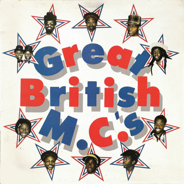 Various : Great British M.C.'s (LP, Comp)