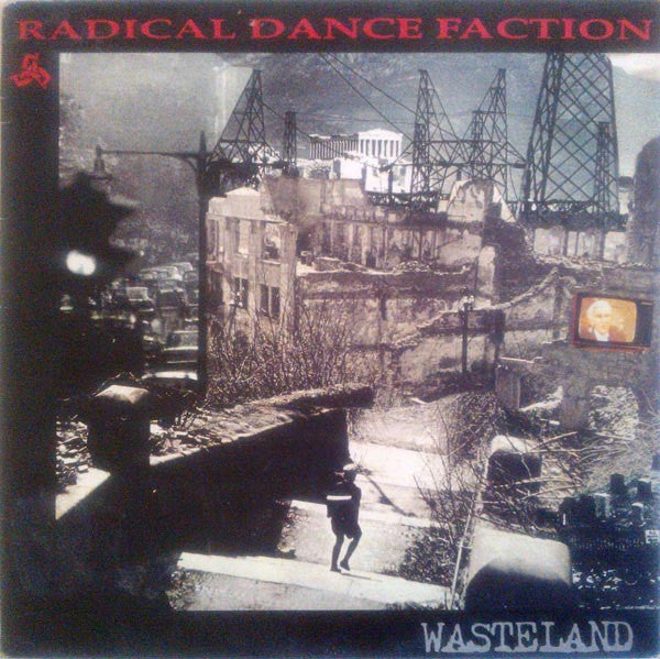 Radical Dance Faction : Wasteland (LP, Album)