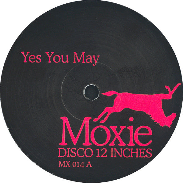 Unknown Artist : Yes You May (12", Unofficial)