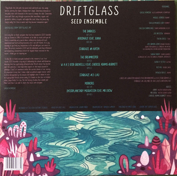 SEED Ensemble : Driftglass (2xLP, Album)