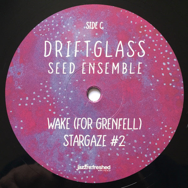 SEED Ensemble : Driftglass (2xLP, Album)