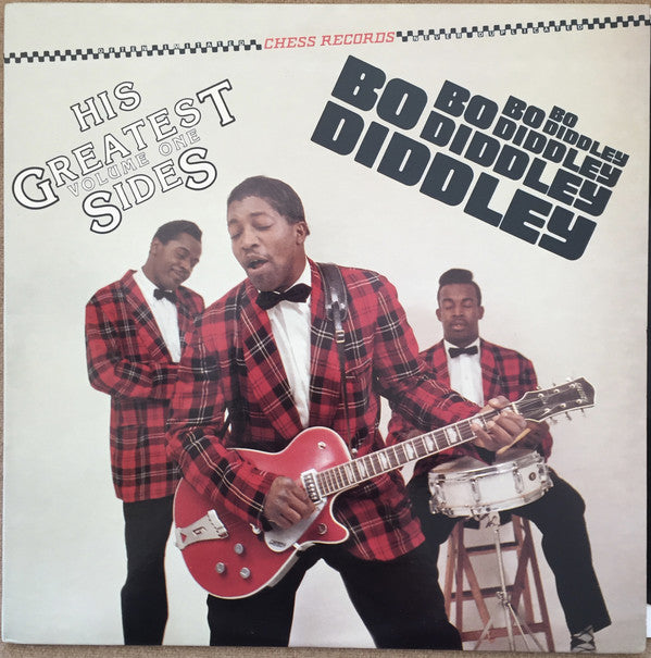 Bo Diddley : His Greatest Sides: Volume One (LP, Comp)