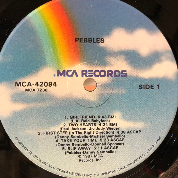 Pebbles : Pebbles (LP, Album)