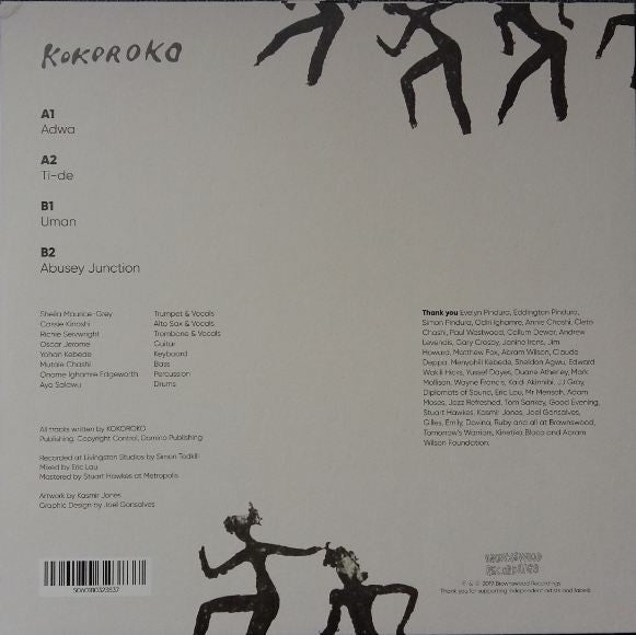 Kokoroko : Kokoroko (12", EP)