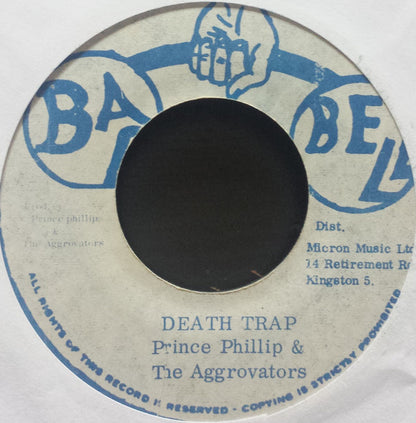 John Holt / Prince Philip & The Aggrovators : The Clock / Death Trap (7")