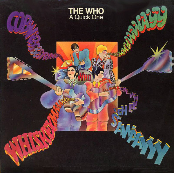 The Who : A Quick One (LP, Album, Mono)