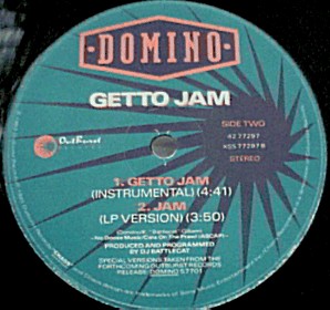 Domino : Getto Jam (12")