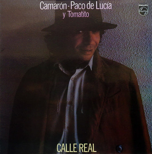 Camarón* - Paco De Lucía y Tomatito : Calle Real (LP, Album)