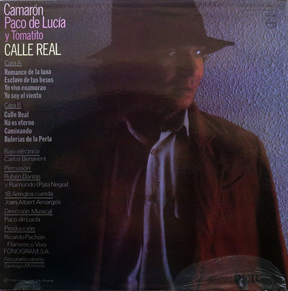 Camarón* - Paco De Lucía y Tomatito : Calle Real (LP, Album)