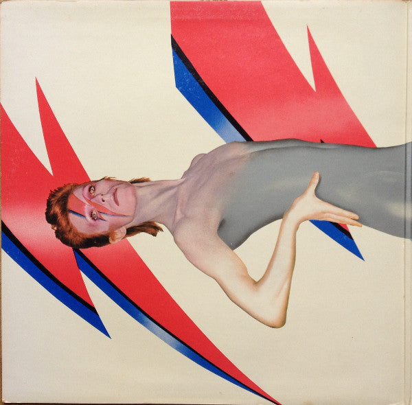 David Bowie : Aladdin Sane (LP, Album, Dyn)