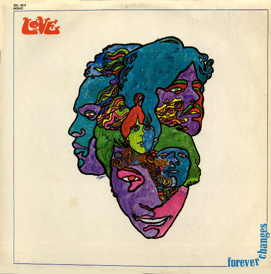 Love : Forever Changes (LP, Album, Mono)