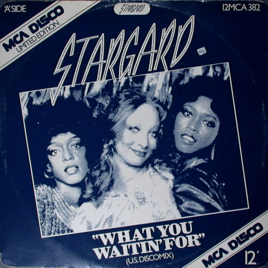 Stargard : What You Waitin' For / Smile (12", Ltd)