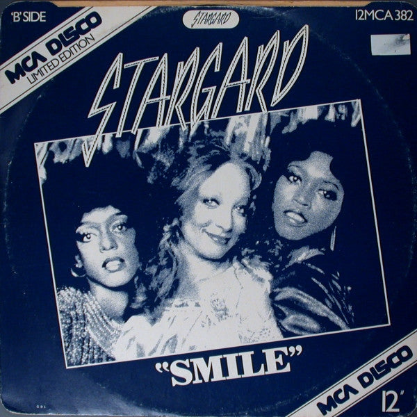 Stargard : What You Waitin' For / Smile (12", Ltd)