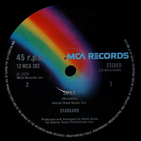 Stargard : What You Waitin' For / Smile (12", Ltd)