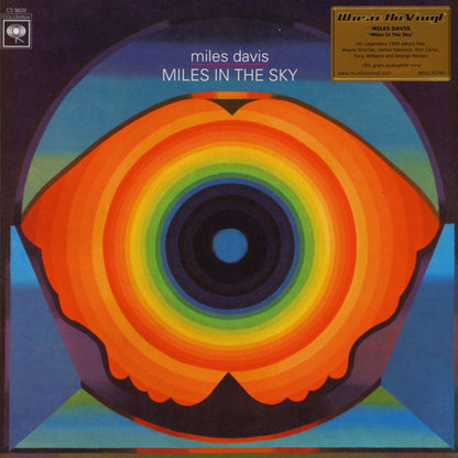 Miles Davis : Miles In The Sky (LP, Album, RE, 180)