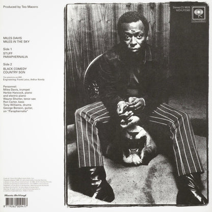 Miles Davis : Miles In The Sky (LP, Album, RE, 180)