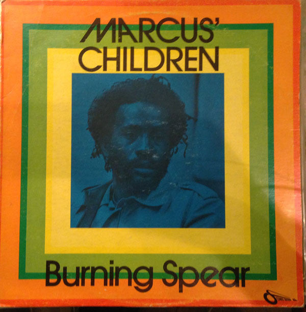 Burning Spear : Marcus' Children (LP, Album)