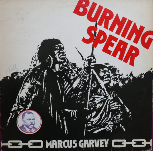 Burning Spear : Marcus Garvey (LP, Album)