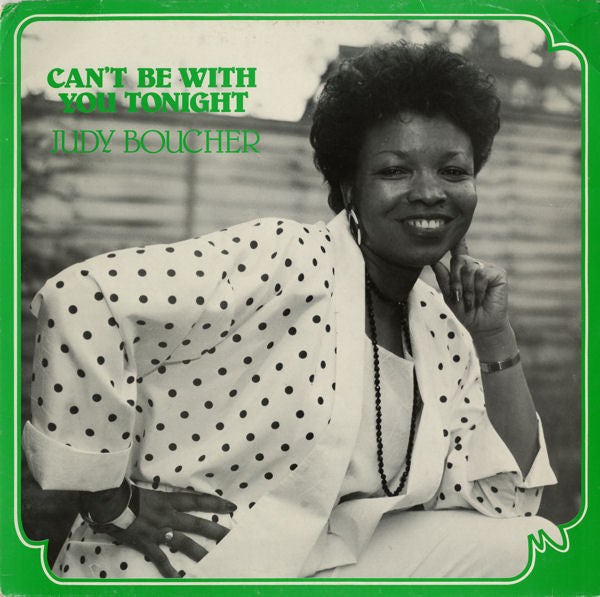 Judy Boucher : Can't Be With You Tonight (LP, Album)