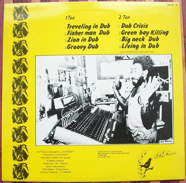 Lee Perry : Megaton Dub 2 (LP, Album)