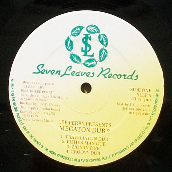 Lee Perry : Megaton Dub 2 (LP, Album)