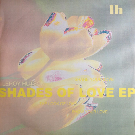 Leroy Hutson : Shades Of Love EP (12", EP)