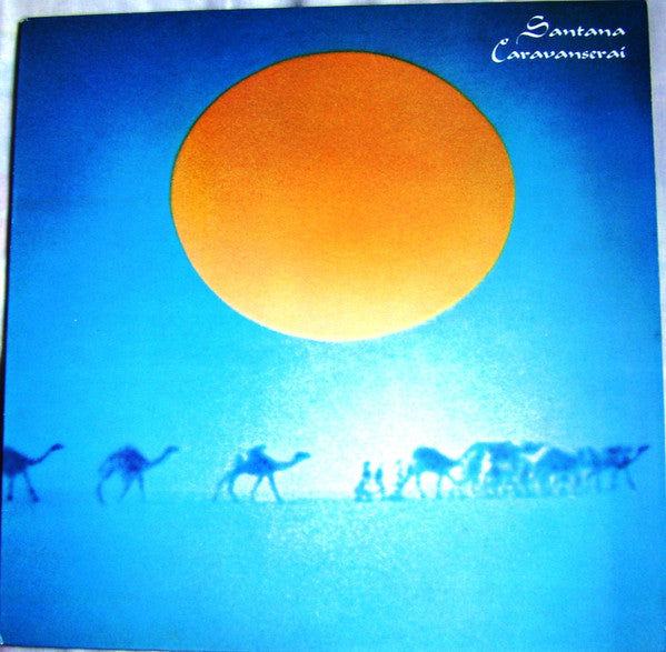 Santana : Caravanserai (LP, Album, RE)