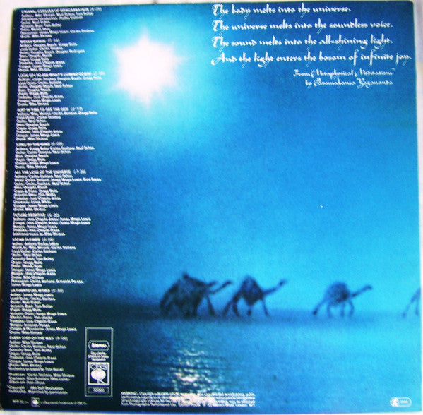 Santana : Caravanserai (LP, Album, RE)