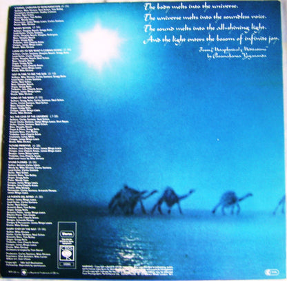 Santana : Caravanserai (LP, Album, RE)