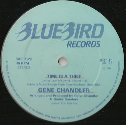 Gene Chandler : I'll Make The Living If You Make The Loving Worthwhile (12")