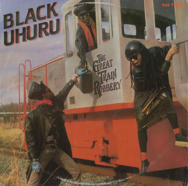 Black Uhuru : The Great Train Robbery (12")