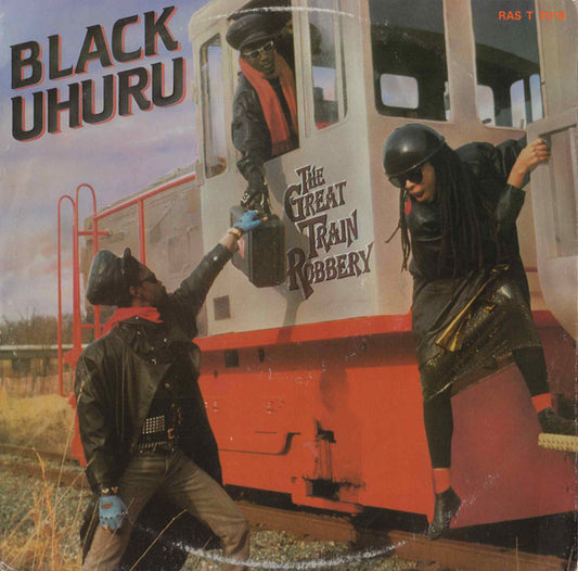 Black Uhuru : The Great Train Robbery (12")