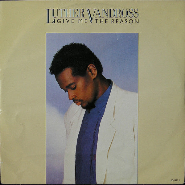 Luther Vandross : Give Me The Reason (12")