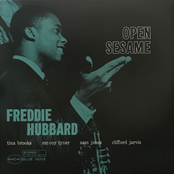 Freddie Hubbard : Open Sesame (LP, Album, RE, 180)