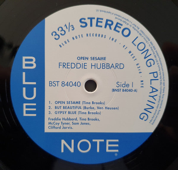 Freddie Hubbard : Open Sesame (LP, Album, RE, 180)