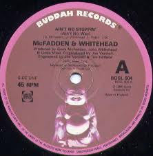 McFadden & Whitehead : Ain't No Stoppin' (Ain't No Way) (12")