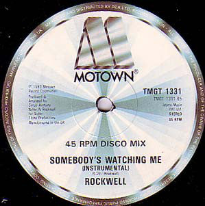 Rockwell : Somebody's Watching Me (12")