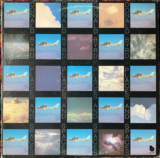 Donald Byrd : Places And Spaces (LP, Album, All)