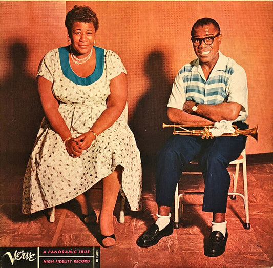 Ella Fitzgerald And Louis Armstrong : Ella And Louis (LP, Album, Mono, RP, Hol)