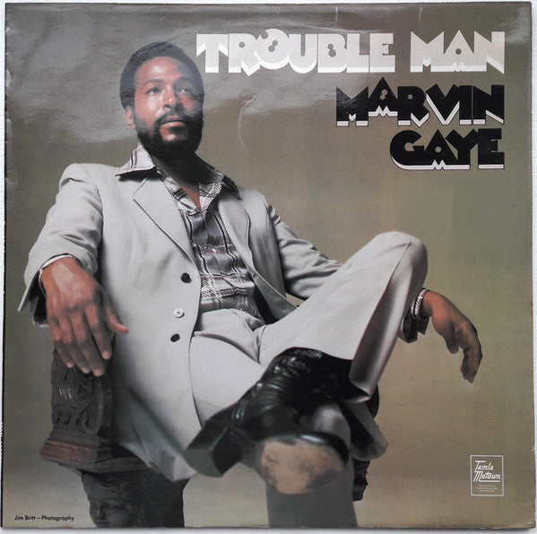 Marvin Gaye : Trouble Man (LP, Album)