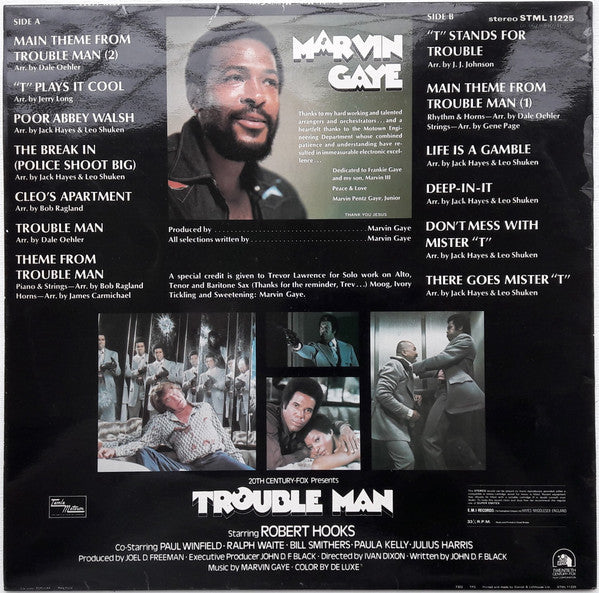 Marvin Gaye : Trouble Man (LP, Album)