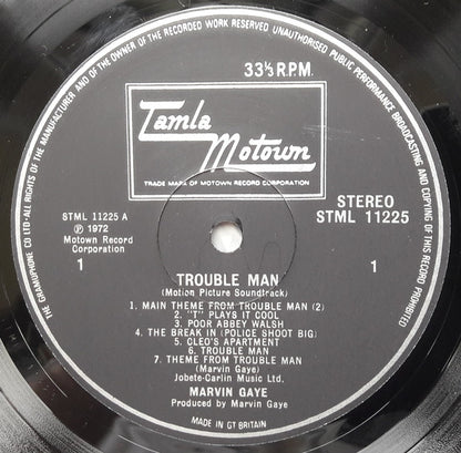 Marvin Gaye : Trouble Man (LP, Album)