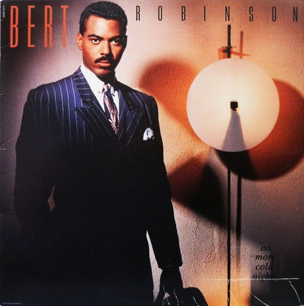 Bert Robinson : No More Cold Nights (LP, Album)