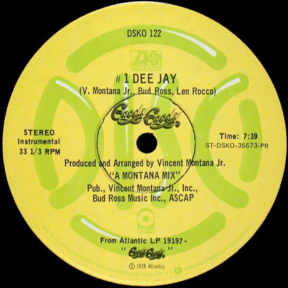 Goody Goody : #1 Dee Jay (12", Promo)