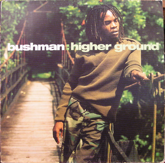 Bushman (3) : Higher Ground (LP, Album)