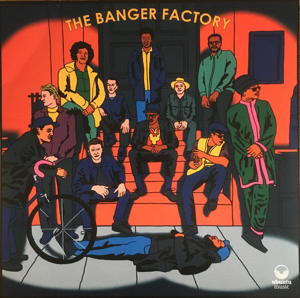 Mark Kavuma : The Banger Factory (LP, Album)